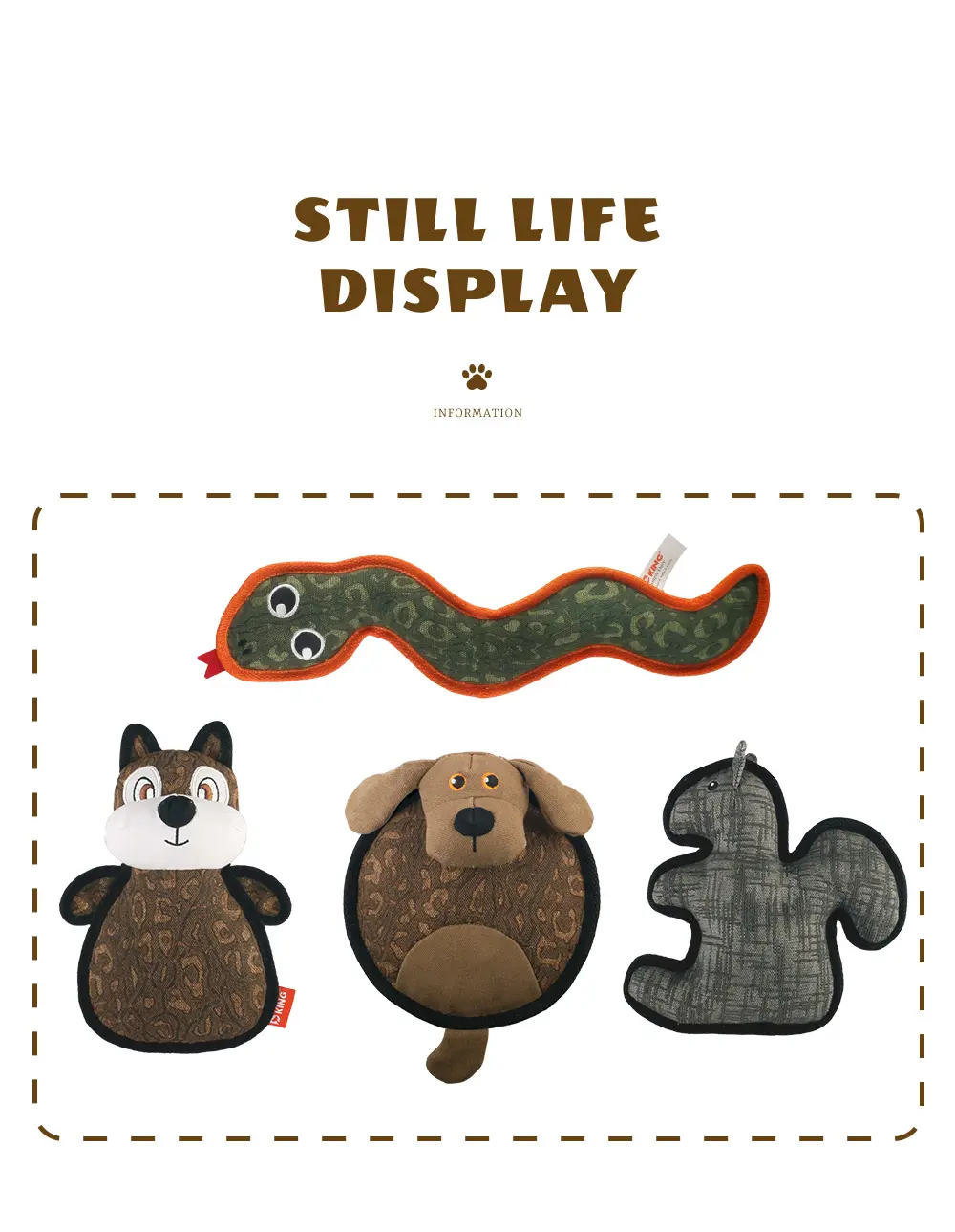 Oblate Squirrel Toy