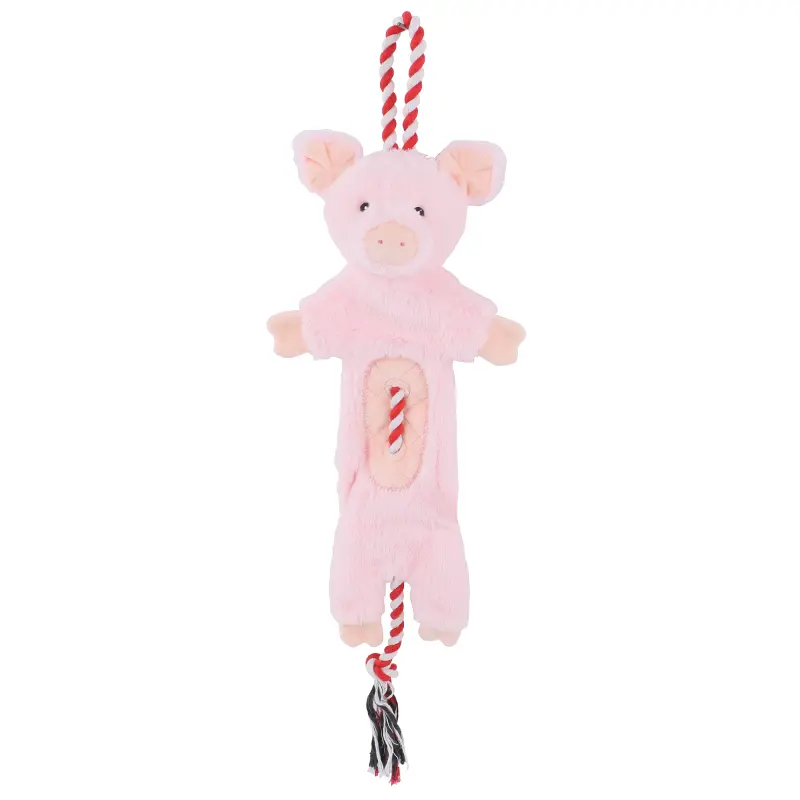 OEM Plush Rope Toys for Pets: Sloth, Monkey, Donkey, Pig Editions Manufacturers, Factories