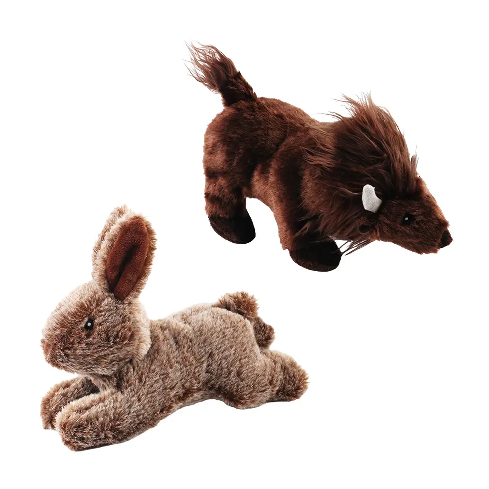 Wholesale Artificial Rabbit and Buffalo Plush Toys: Interactive Fun for Pets Manufacturer, Factories