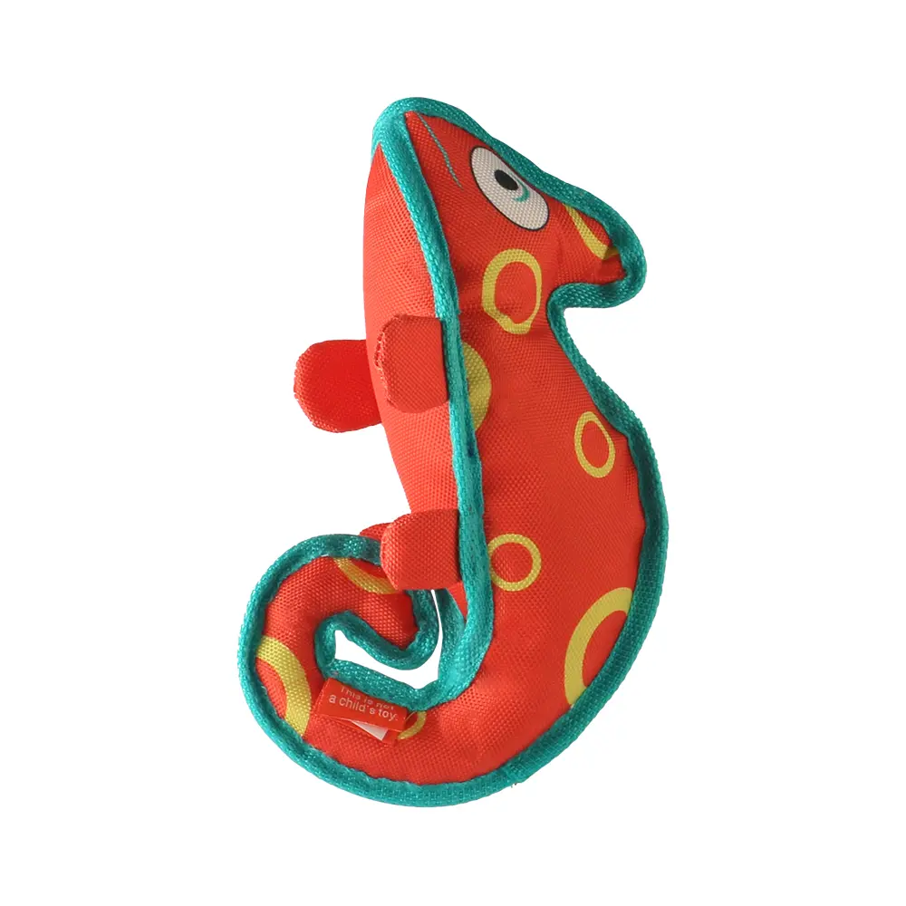 Wholesale Soft, Safe, Interactive Dog Toys Excel：Sea Horse，Bear Frisbee，Chameleon，Snake Manufacturers, Supplier