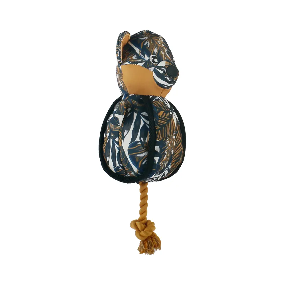 Wholesale Dog Plush Toy Series 3D Knotted Wild Boar,3D Knotted Otter3D Knotted Gorilla Manufacturer, Manufacturers
