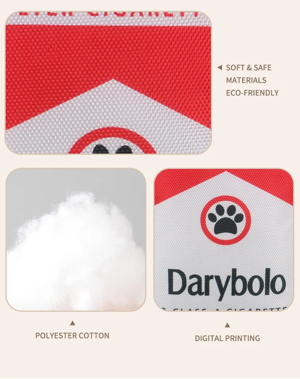 Cigarette Series Pet Toy - Packaging Detail