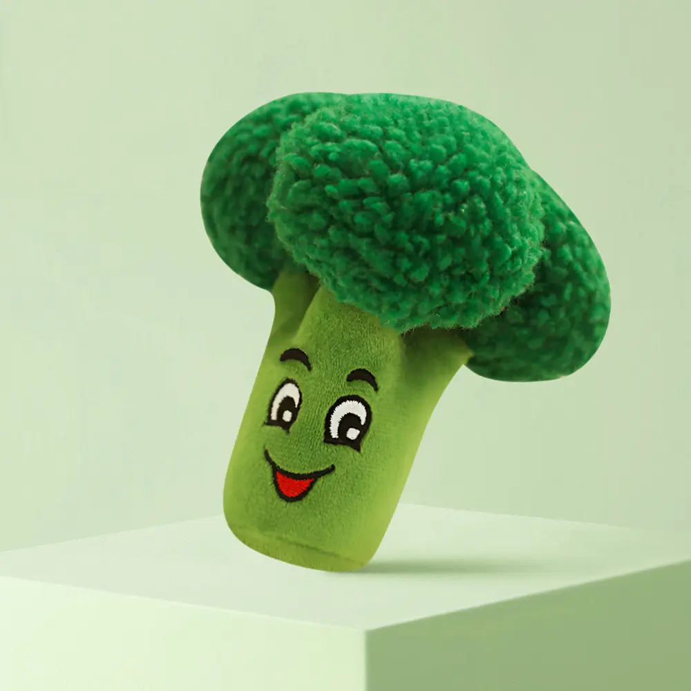 Wholesale Pet Plush Toy - Broccoli: An Ideal Playmate for Your Pet Manufacturer, Factory