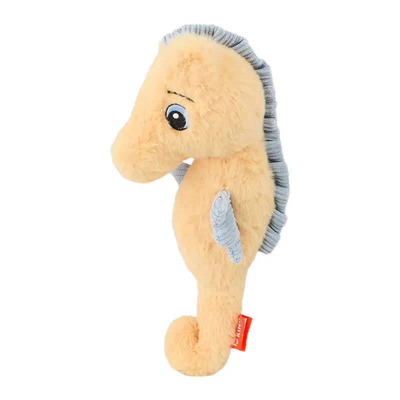 OEM Stuffed Seahorse Pet Toy: A Cuddly Companion for Your Pet Manufacturer, Manufacturers