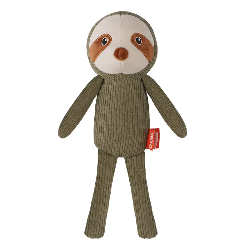 Custom Huggable Buddies: Sloth, Raccoon & Koala Plush Toys for Dogs Manufacturers, Factory