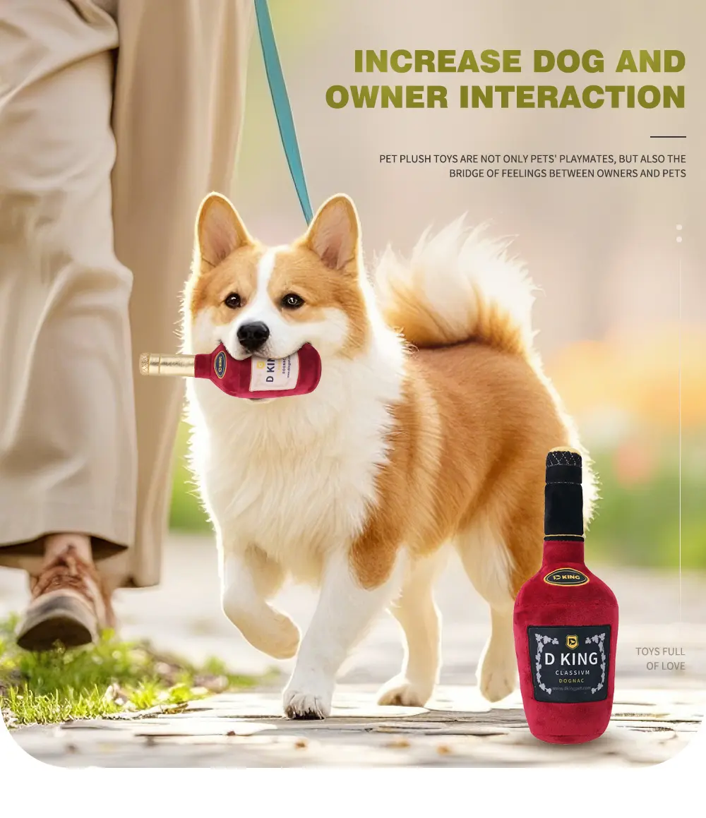 Foreign Wine Pet Toy Details 4