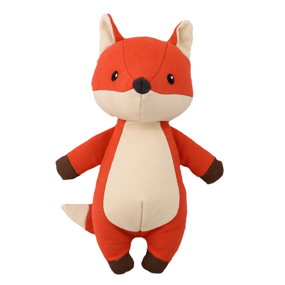 Custom Cute Animal Series Plush Toys, Adorable Appearances, Safe Materials, Accompanying Growth：Pig，Fox，Bear Manufacturer, Suppliers