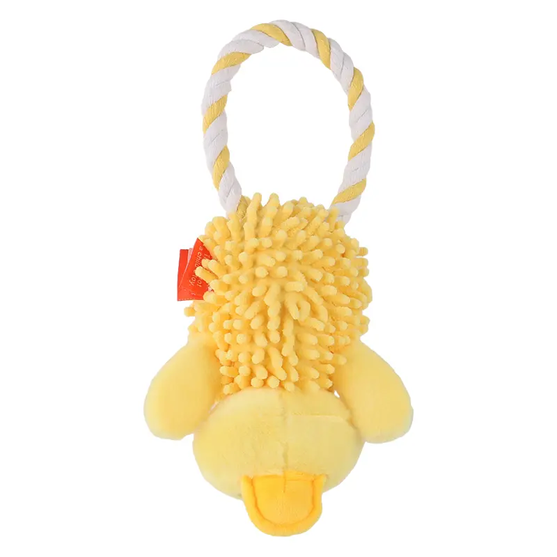 Wholesale Pet Rope Toy: Combines cute animals with rope, safe and comfortable. Attracts pets, enhances interaction, and deepens bonds. Manufacturer, Suppliers