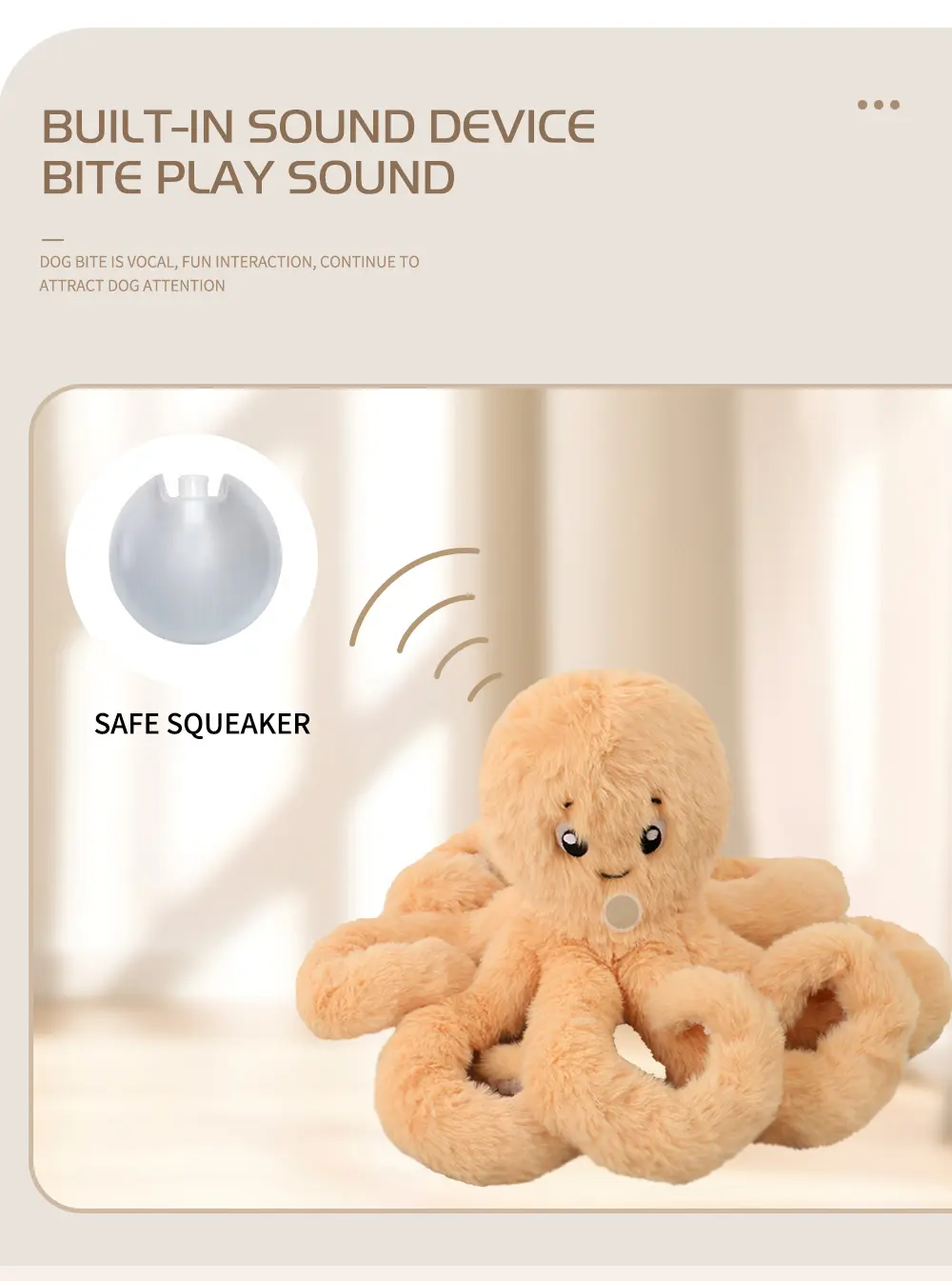 Octopus Plush Toy 2