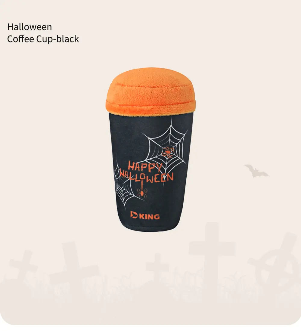 Halloween Coffee Cup Plush Toy 11
