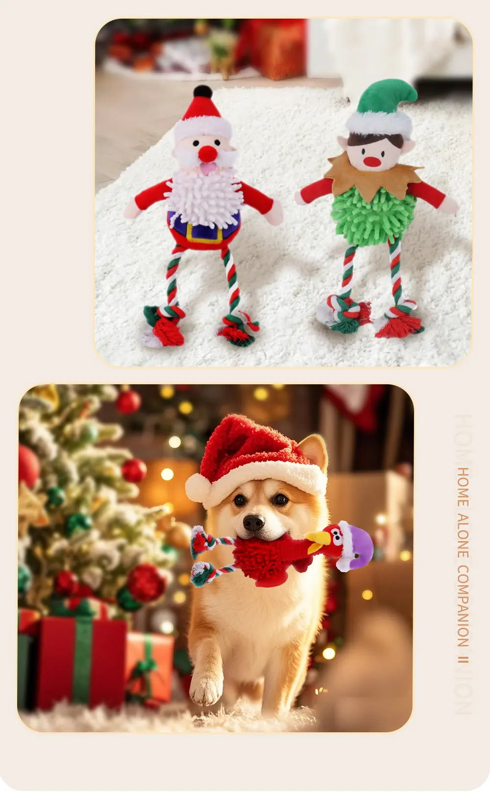 Holiday Pet Toy Detail 7