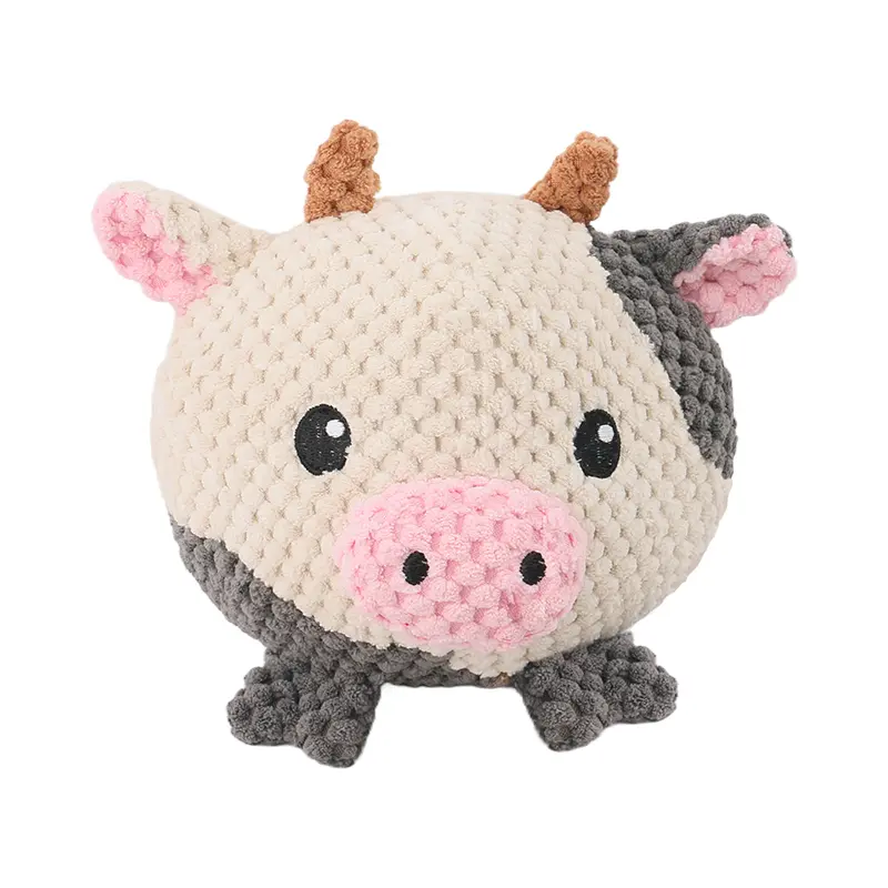 OEM Stuffed Pig Pet Toy: A Cozy Companion for Your Furry Friend Manufacturer, Suppliers