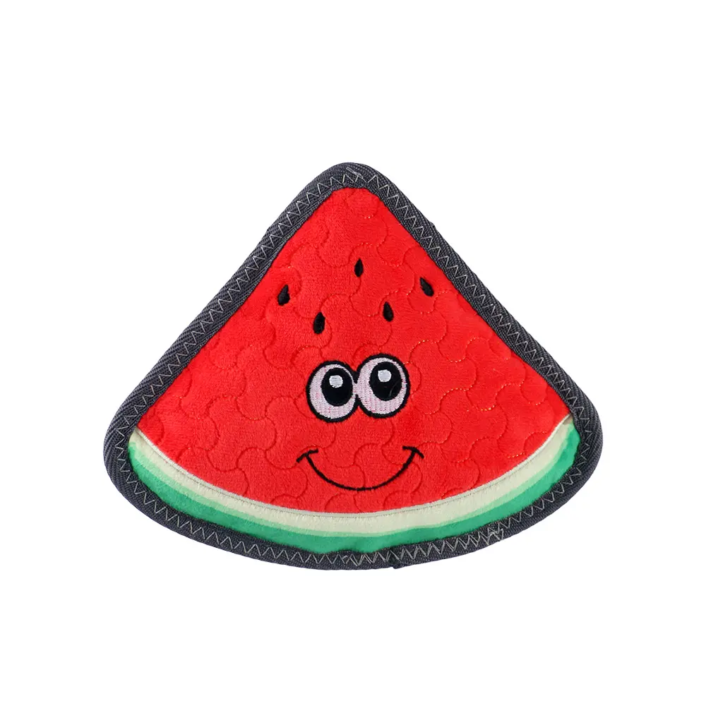 OEM Latest Dog Plush Toy Series Captain pear, Gymnastic avocado, Watermelon Manufacturer, Supplier