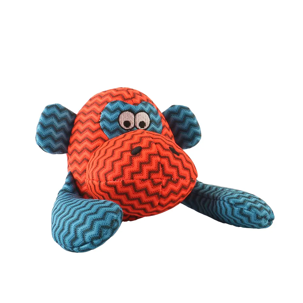 OEM 2025 Latest Innovative Dog Interactive Plush Toy Series Unveiled：3D Owl，3D Gorilar，3D Chimpanzees，3D Giraffe，3D Donkey Manufacturers, Suppliers