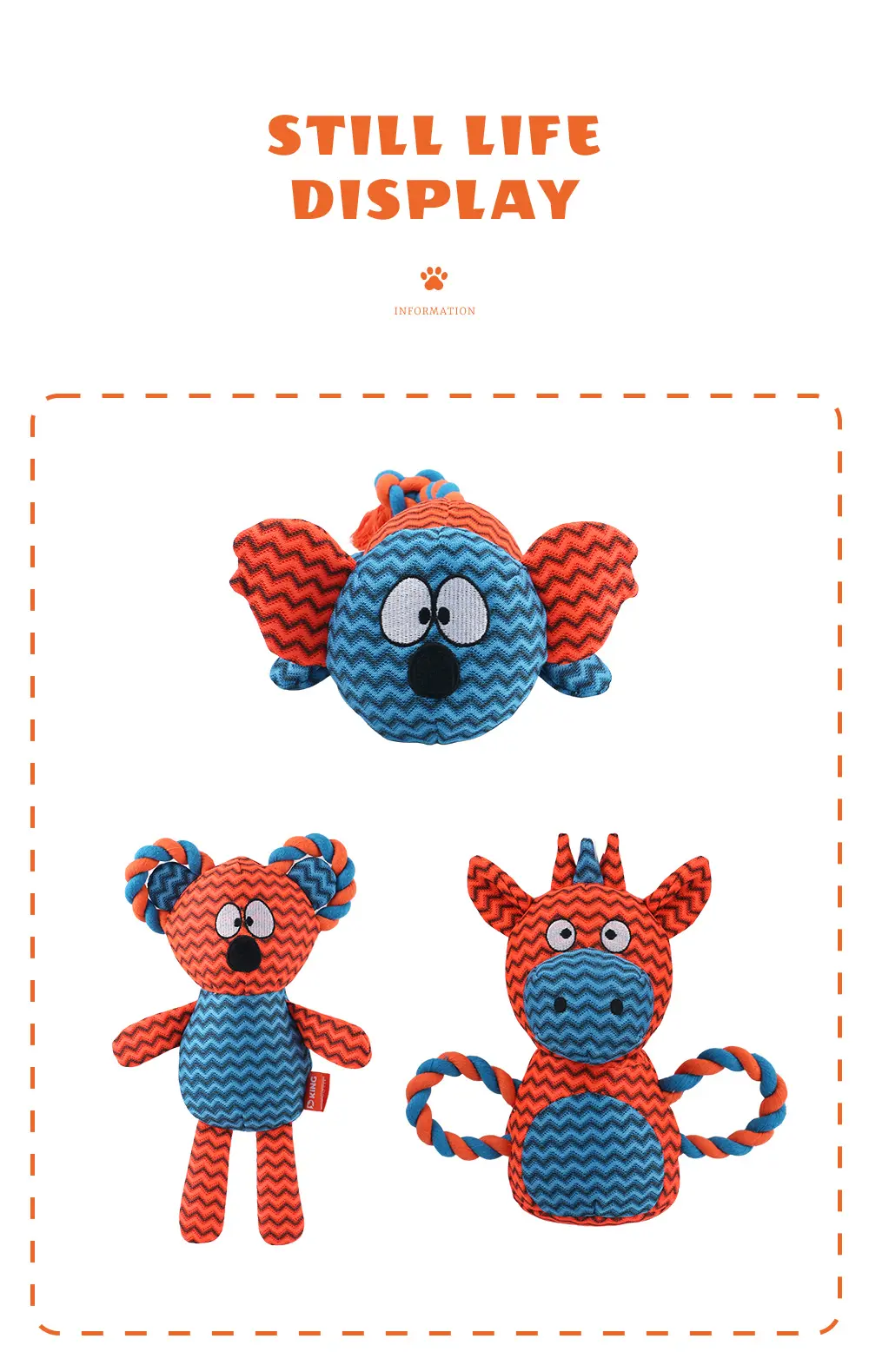 Interactive Dog Toy Display 6