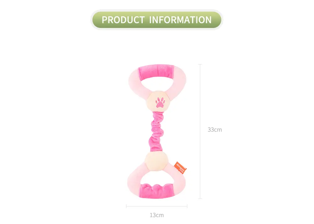 Yoga Elastic Rope Pet Toy Design 4