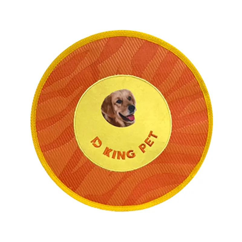 OEM Round Pie Frisbee: soft, unique, durable, fun, strengthens bond. Manufacturers, Factory