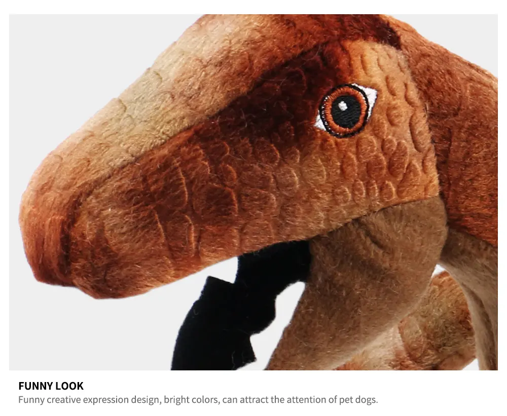Stuffed Dinosaur Details 11
