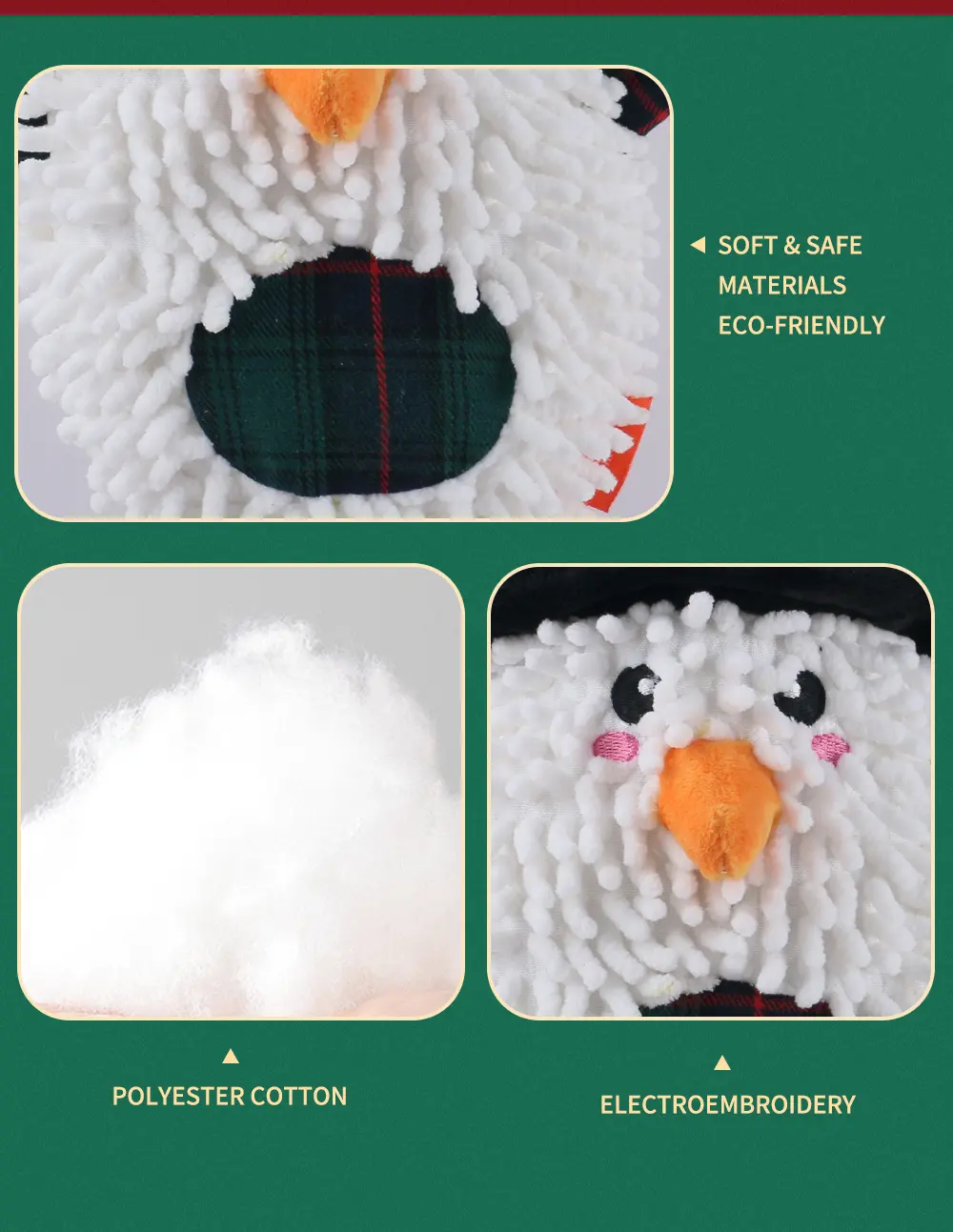 Christmas Plush Toy 3