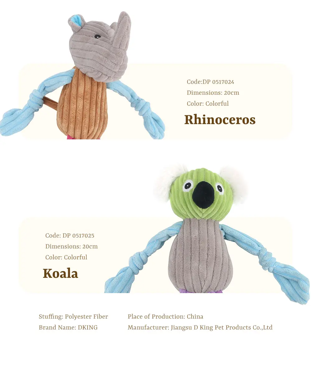 Plush Toy Detail 4