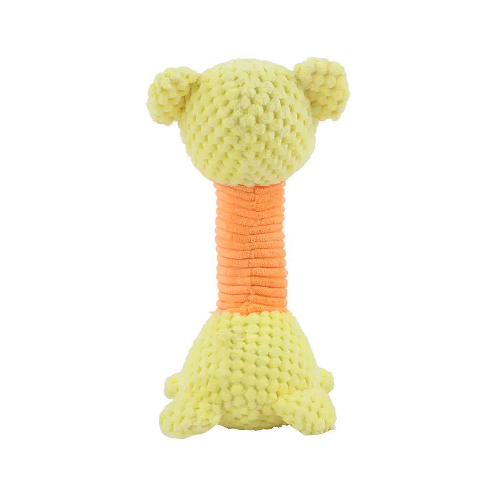 Wholesale Long-Nosed Monkey Dog Chew Plush Toy: A plush dog toy designed for chewing, interactive play, and tough enough to withstand even the most vigorous biting and tearing Supplier, Suppliers