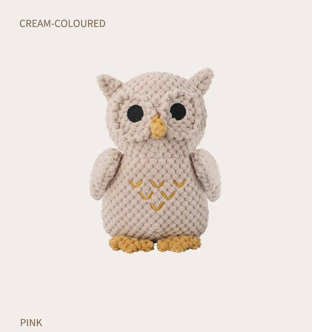 Pet Toy Owl View 8