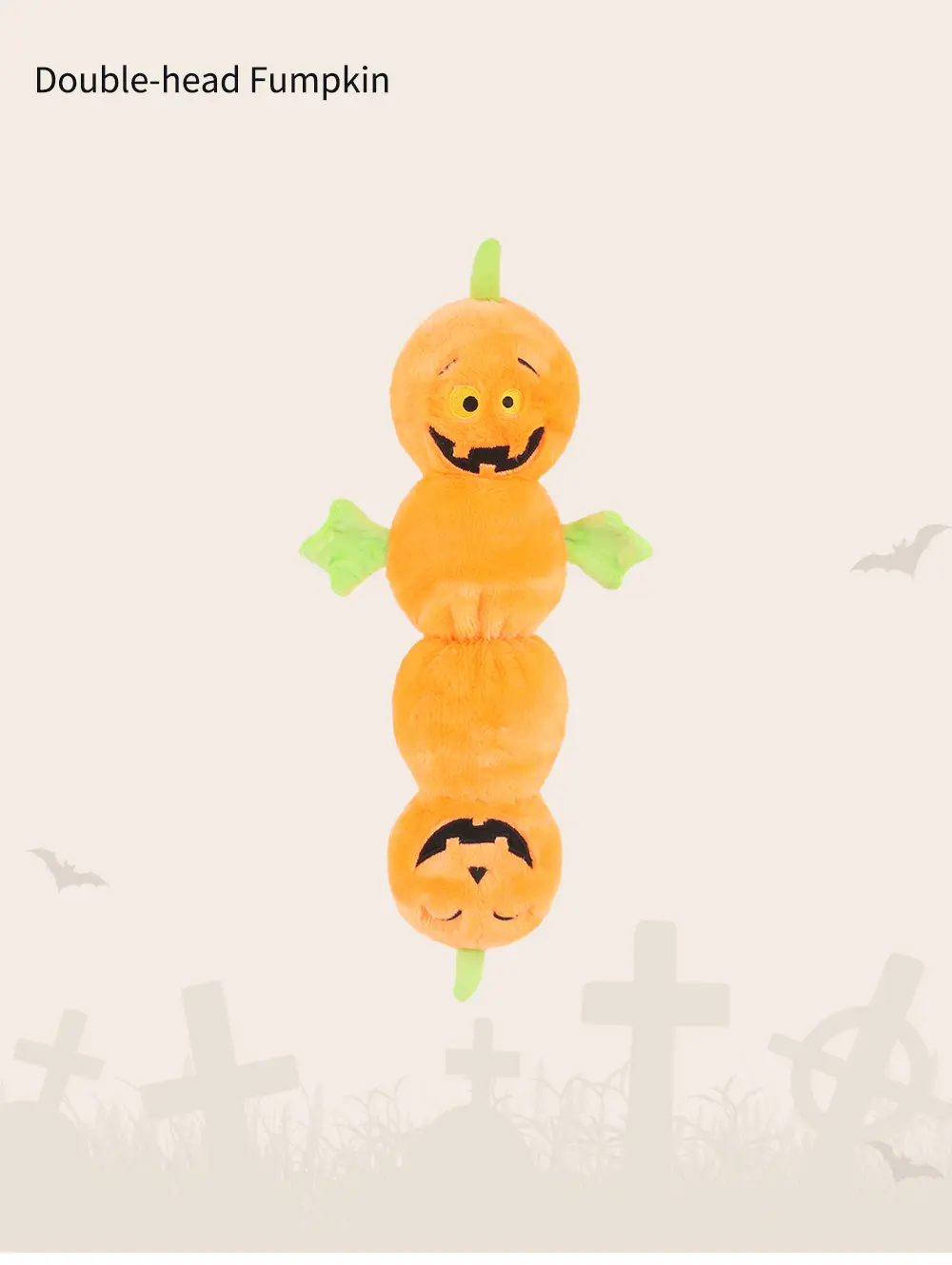 Double-head Pumpkin Toy 9