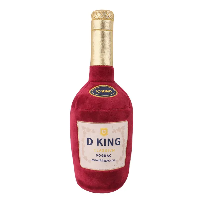 Wholesale Indulge Your Furry Friend with Foreign Wine Series Pet Toys Manufacturer, Supplier