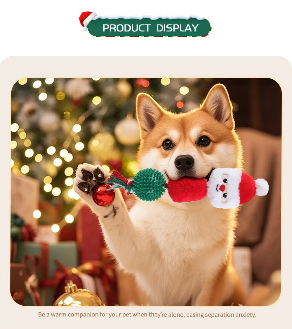 Holiday Pet Toy Details