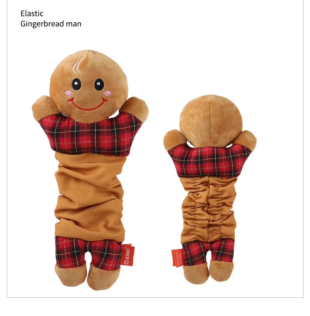 Christmas Elastic Dog Toy 11