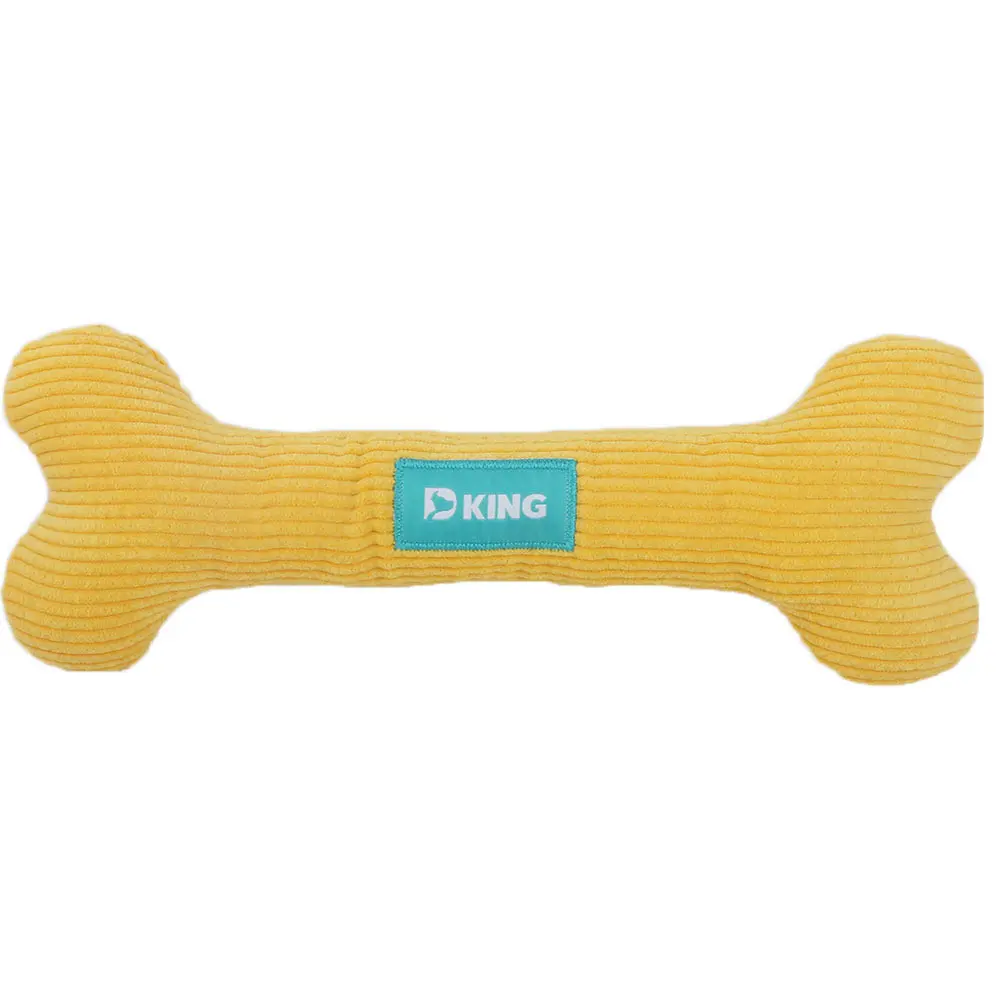 Wholesale Yellow Pet Interactive Plush Toy: A Dog's Delight Suppliers, Factories