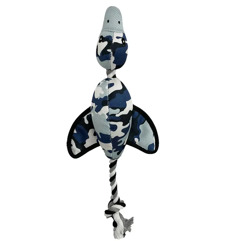 Wholesale Rope Camouflage Duck Toy Blends Camouflage, Ropes For Pets. Safe, Sparks Curiosity, Boosts Interactivity. Strengthens Bonds. Manufacturer, Supplier