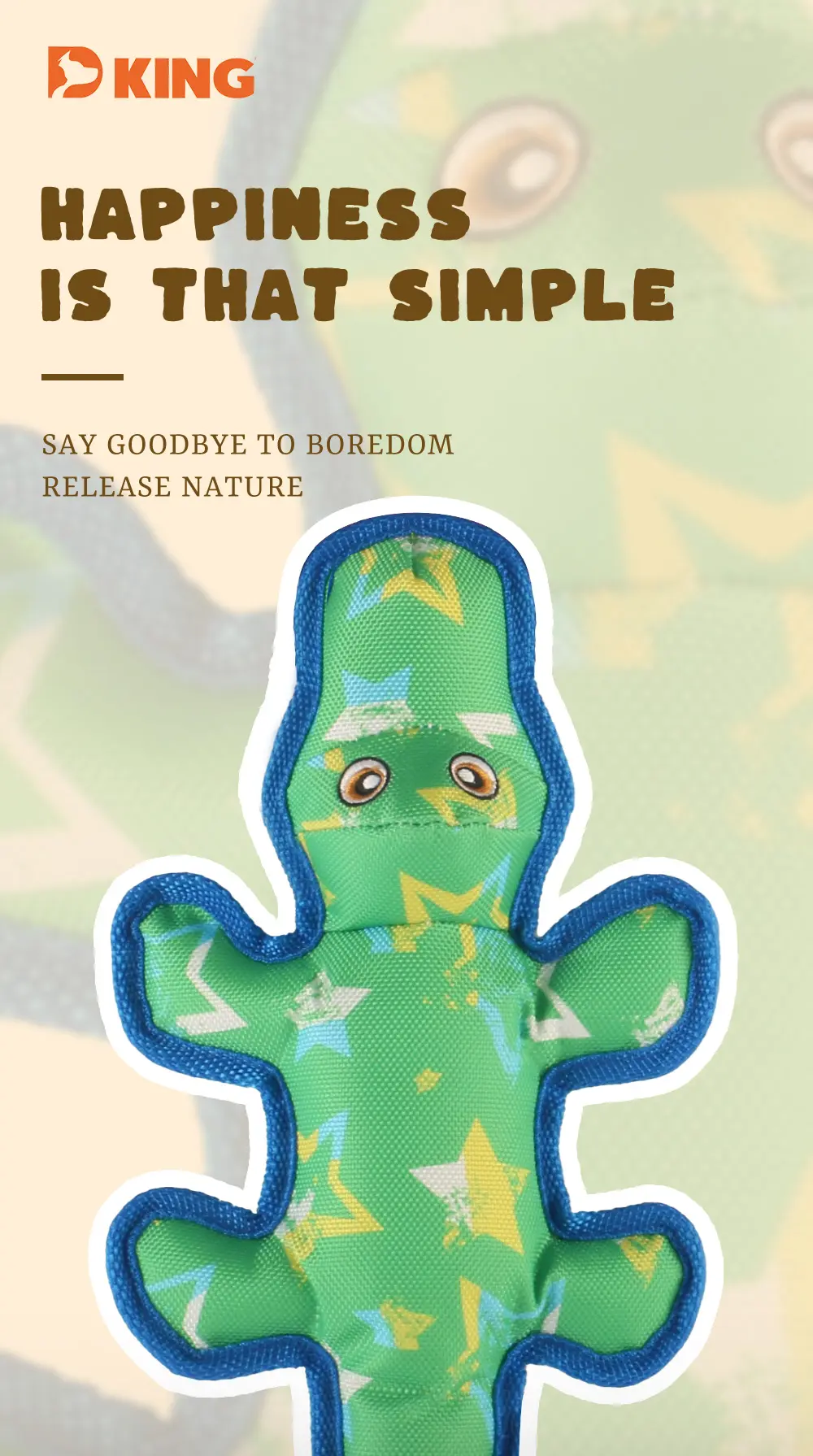 Soft, Safe, Interactive Dog Toys - Lizard, Crocodile, Purple Crocodile Models