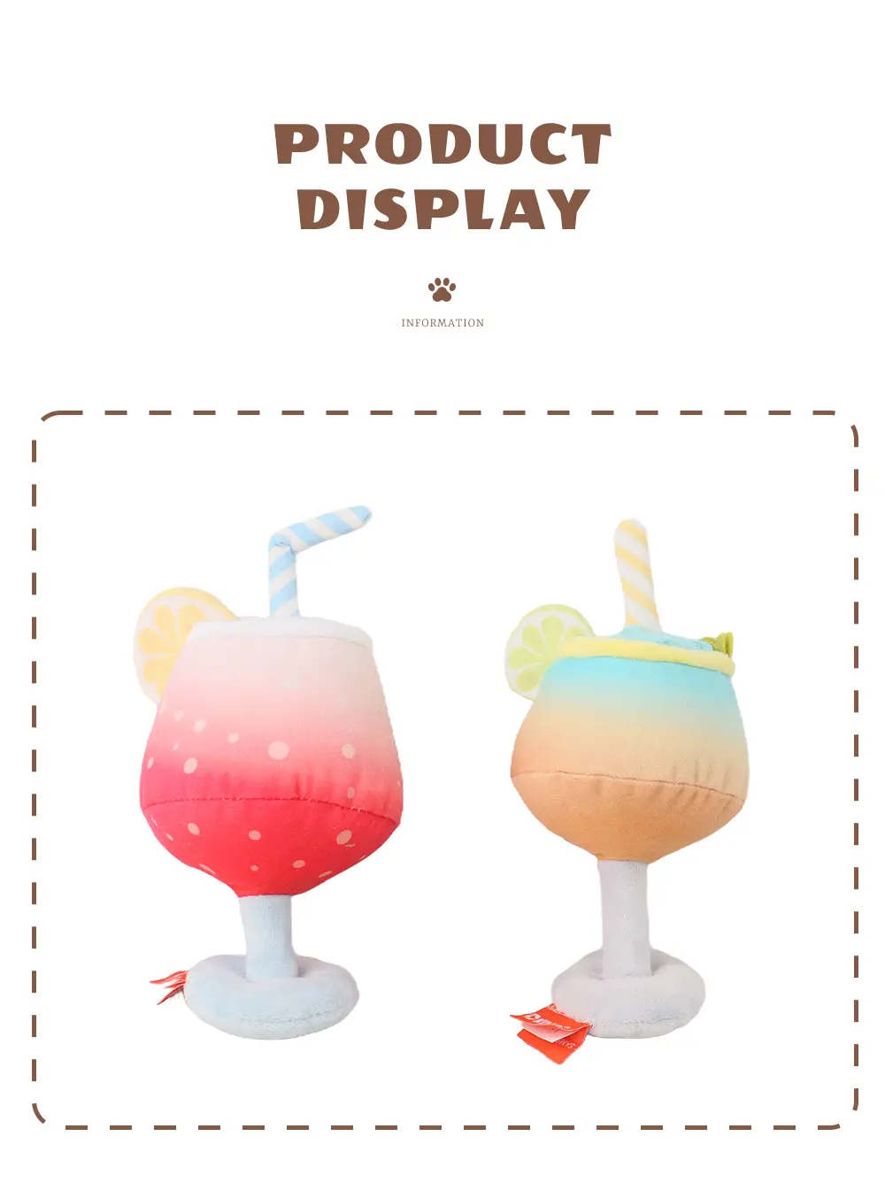 Drink Plush Toy View 6
