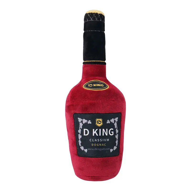 Wholesale Indulge Your Furry Friend with Foreign Wine Series Pet Toys Manufacturer, Supplier