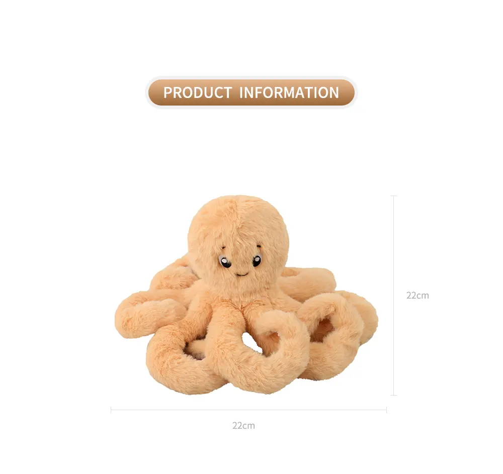 Octopus Plush Toy 4