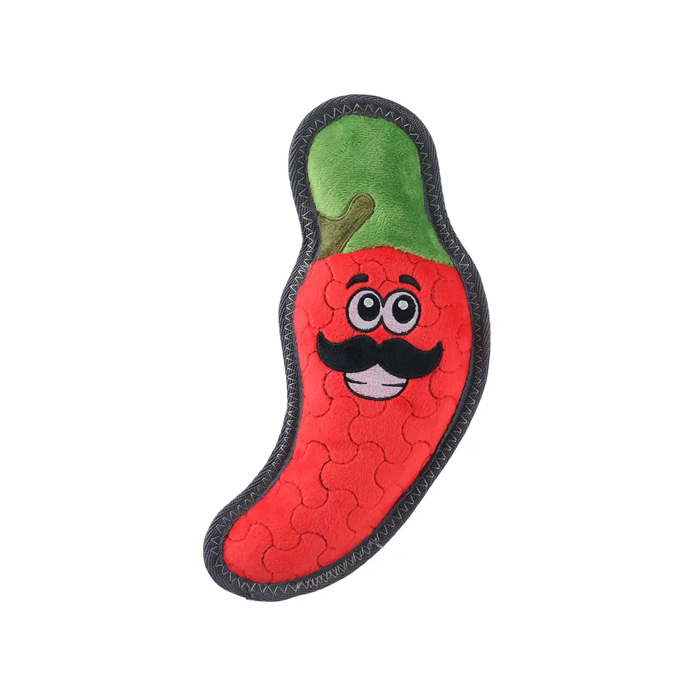 Custom The Latest 2025 Dog Plush Toy Series: Chili sauce, Baccon, Prime meat, Chili pappy Supplier, Factories