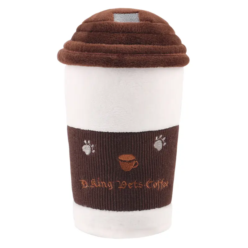 Wholesale Cup - Shaped Plush Toys: A Dog’s New Favorite Manufacturers, Factory