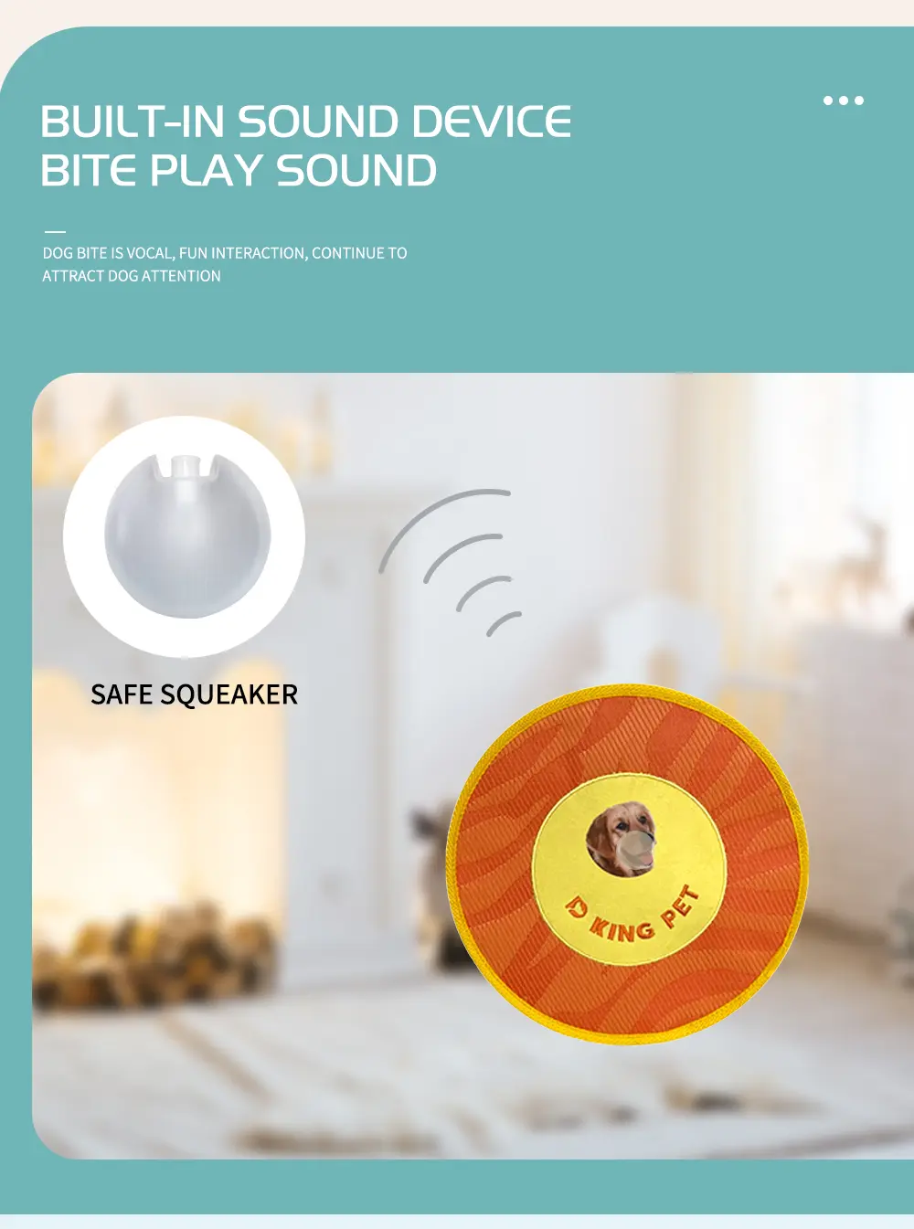Pet Frisbee 2