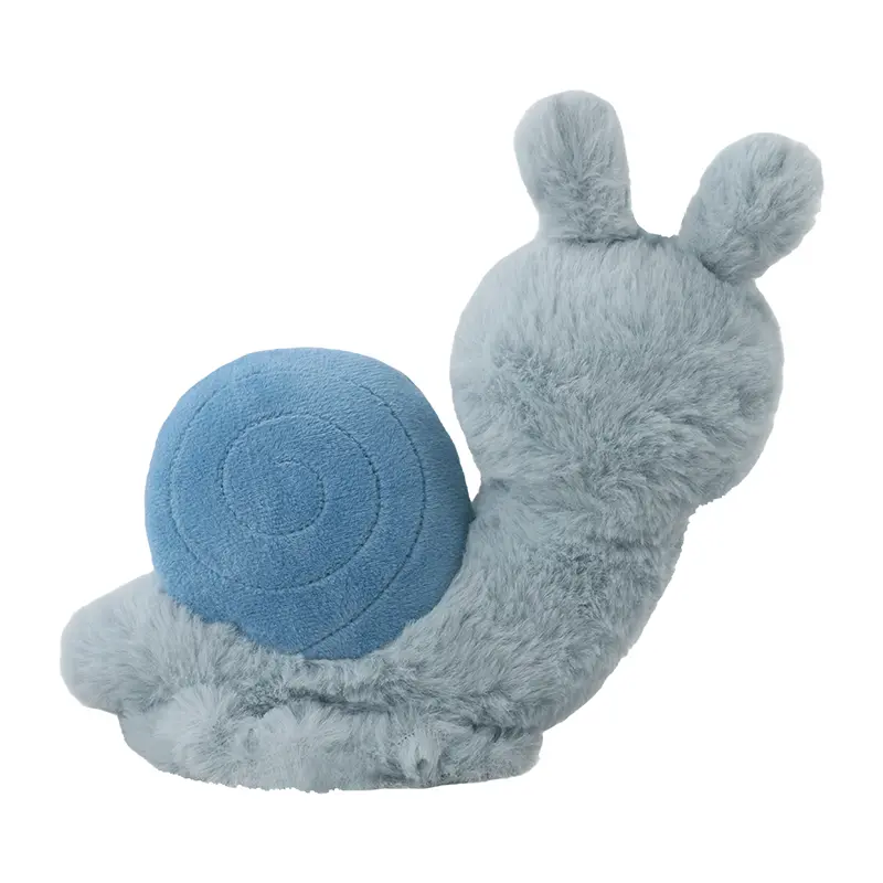 Custom Stuffed Snail Pet Toy: A Delightful Playmate for Your Pet Manufacturer, Factory