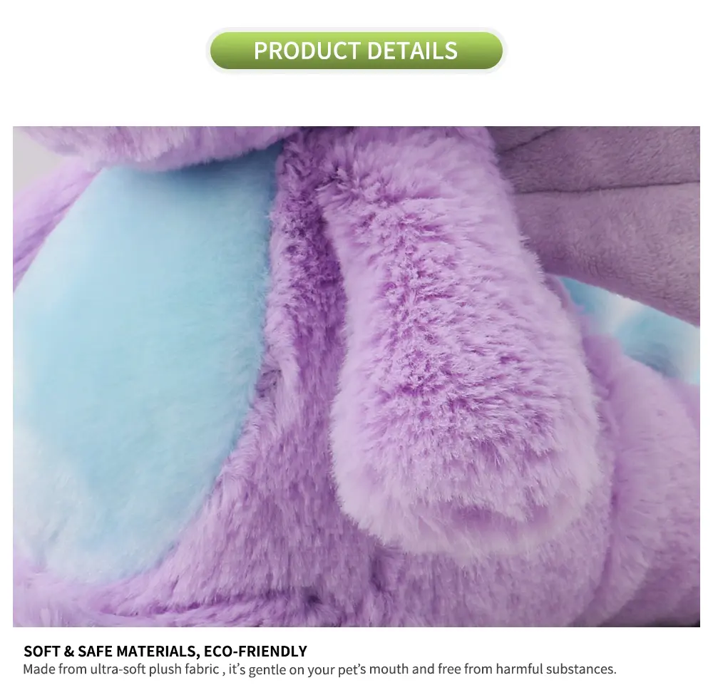 Plush Dragon Toy Detail 8