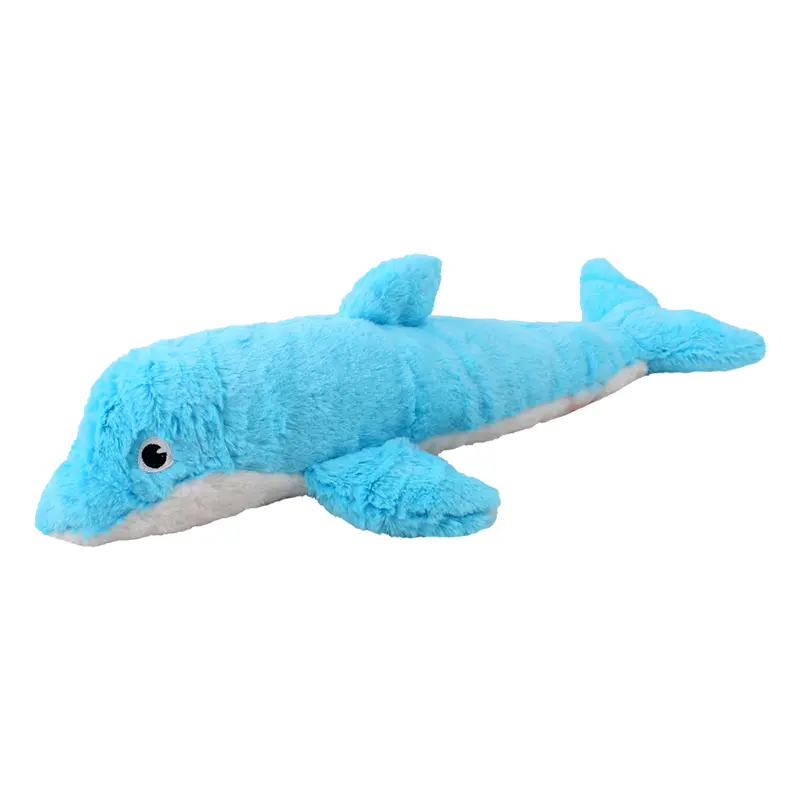 Custom Cuddly Shark Pet Toy: Soft Polyester, Lifelike Charm! Manufacturers, Factories