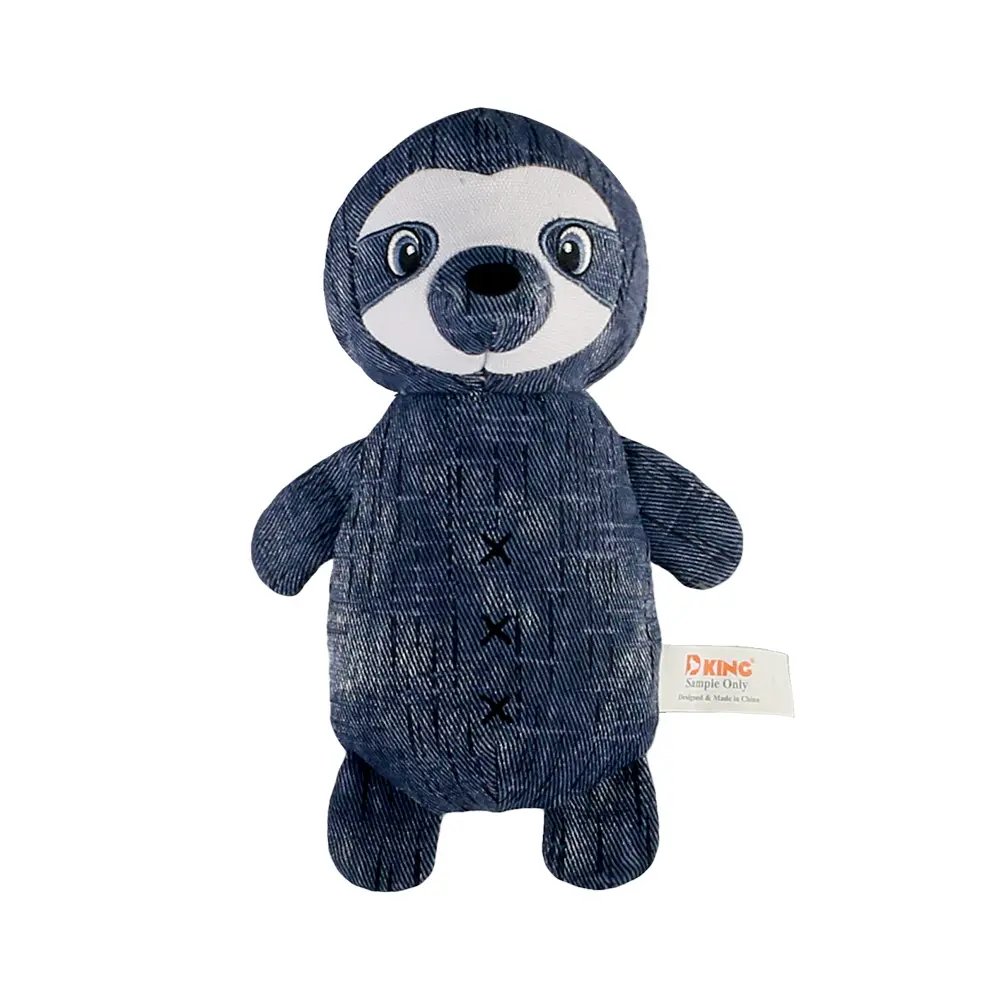 Wholesale 2025 New Product Classic Animal Shape Sturdy Dog Toy Collection Sloth Manufacturers, Factory