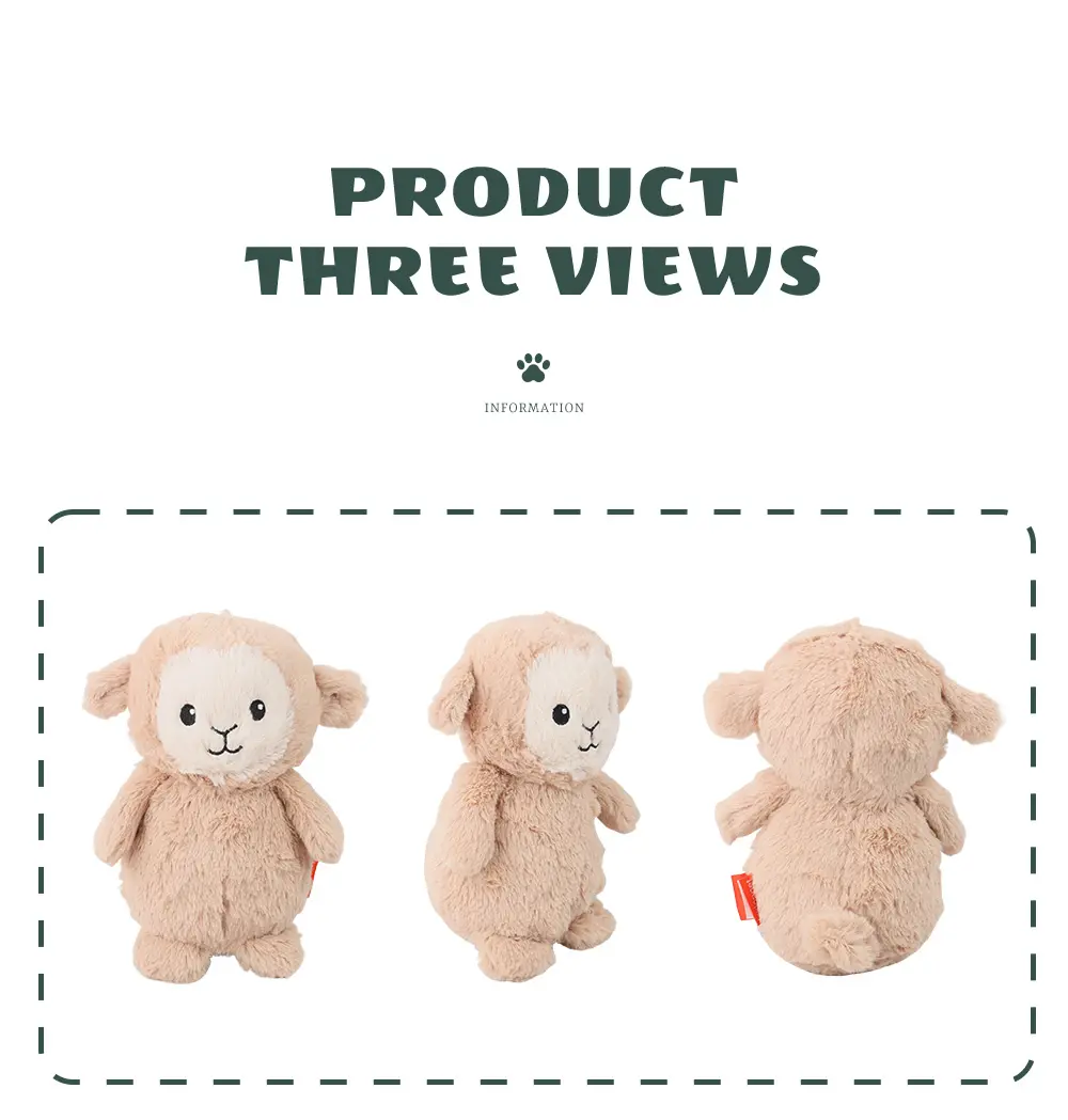 Animal Plush Toy Sheep Duck Rabbit 8