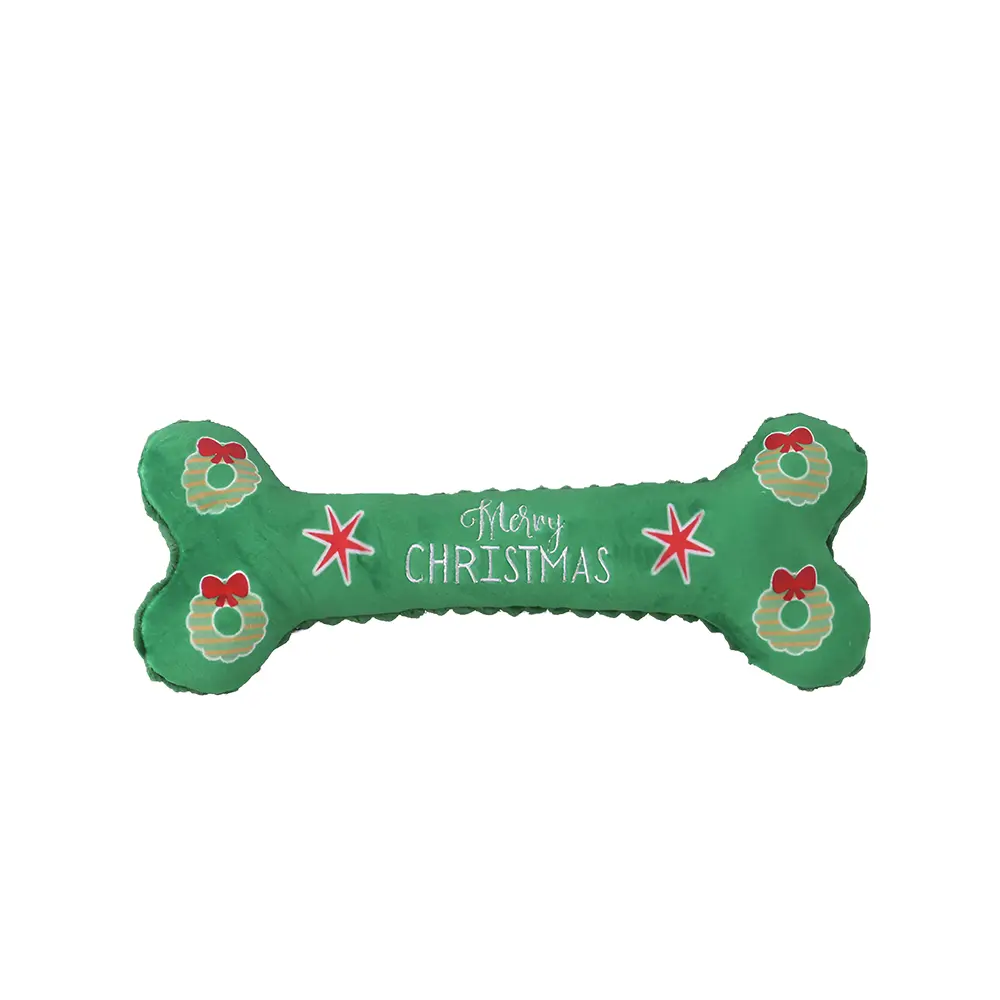 OEM Christmas Circle Bone: A Festive Chew-and-Play Toy for Pets Suppliers, Factory