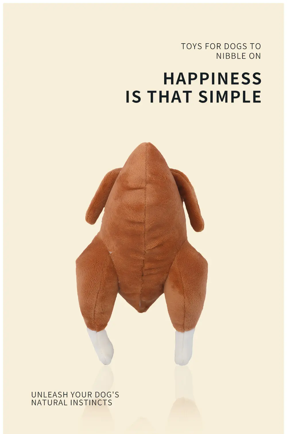 Turkey Pet Toy 1
