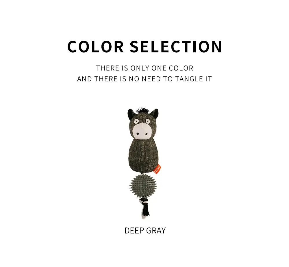 Donkey Dog Toy - View 4