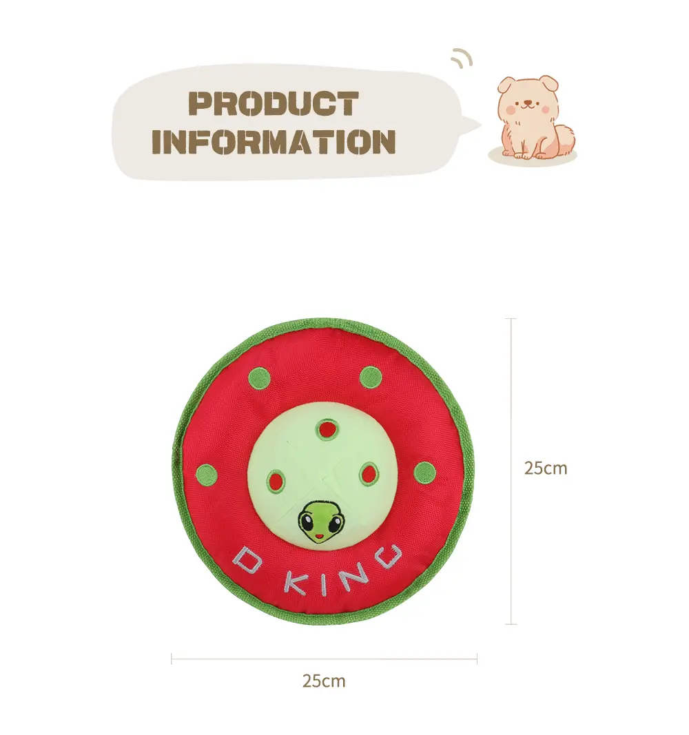 Pet Toy UFO and Alien 5