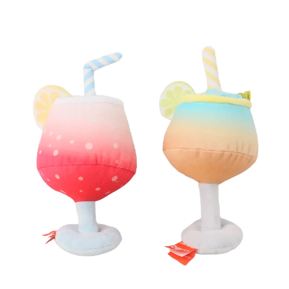 Wholesale Adorable Drink-themed Plush Toys for Pet Owners Manufacturers, Factory
