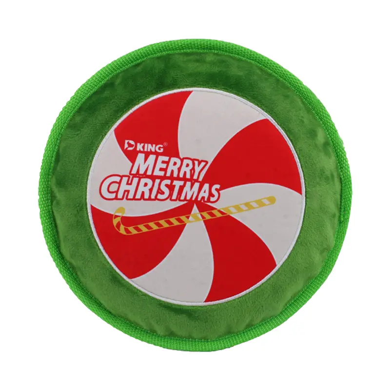 Custom Flying Disk Pet Interactive Plush Toy: Ignite Fun with Your Pet Manufacturers, Factory
